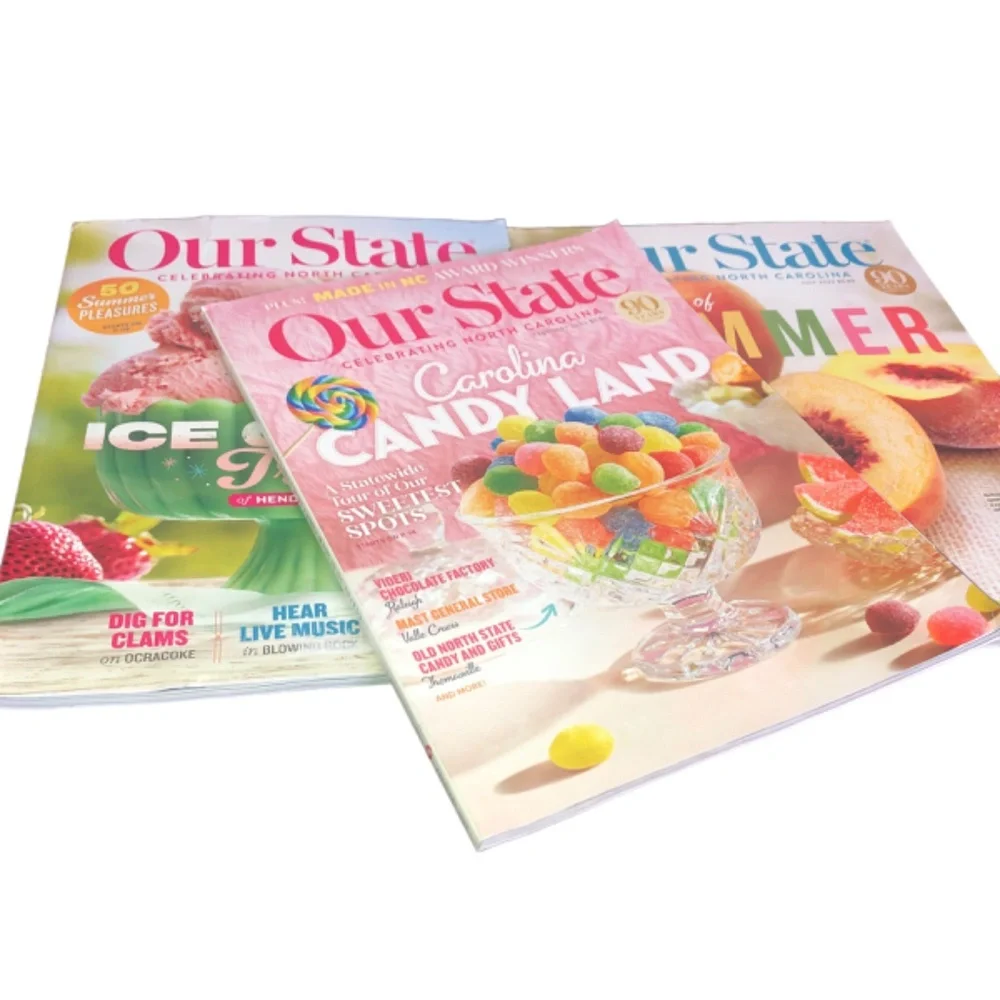 Our State Magazine Magazine Of North Carolina  Feb/July 2023 & 2024/July